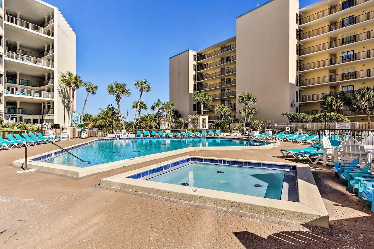 Panama City Beach Condo With Resort Amenities! Apartment Panama City Beach