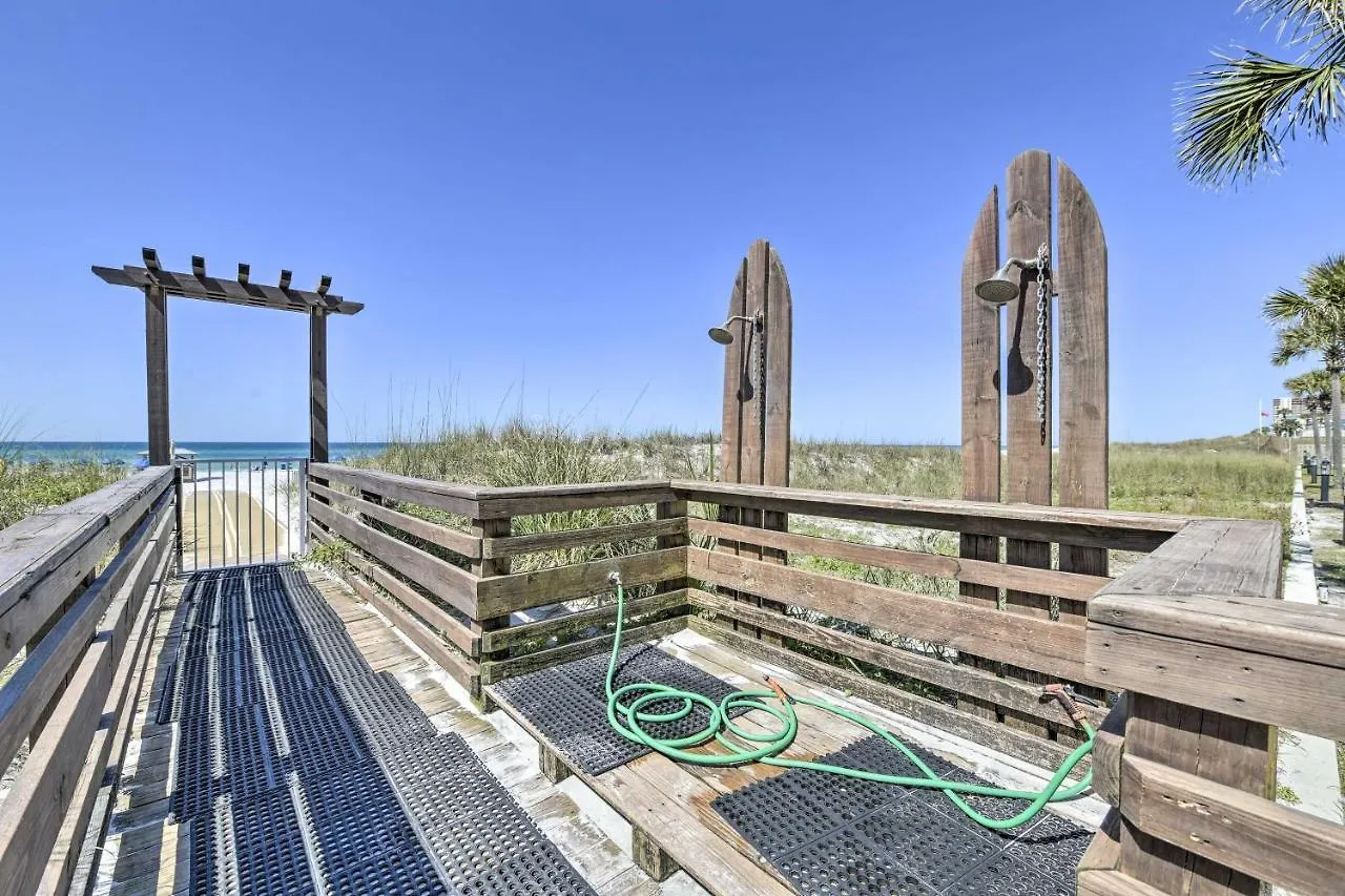 Apartment Panama City Beach Condo With Resort Amenities! United States