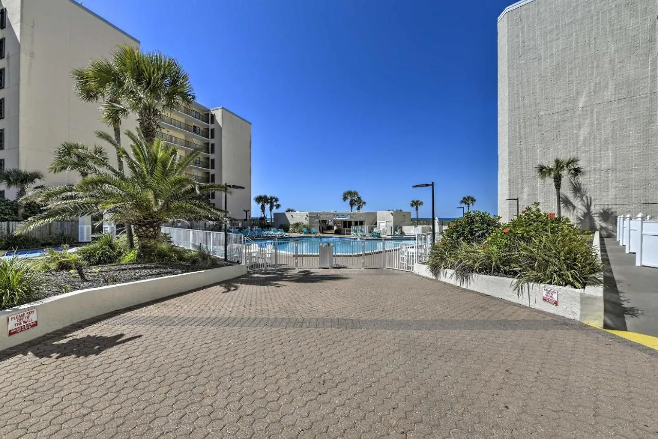 Panama City Beach Condo With Resort Amenities! Panama City Beach