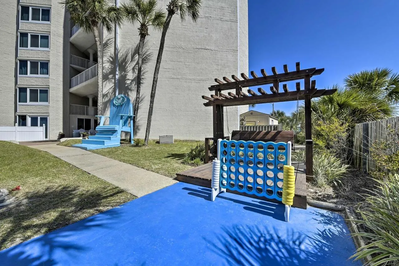 Apartment Panama City Beach Condo With Resort Amenities!