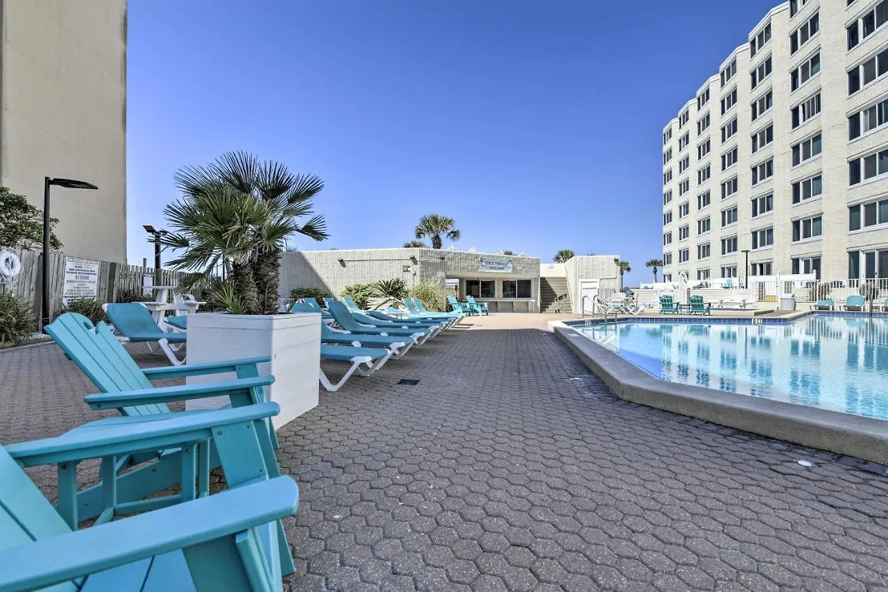 Panama City Beach Condo With Resort Amenities! Apartment