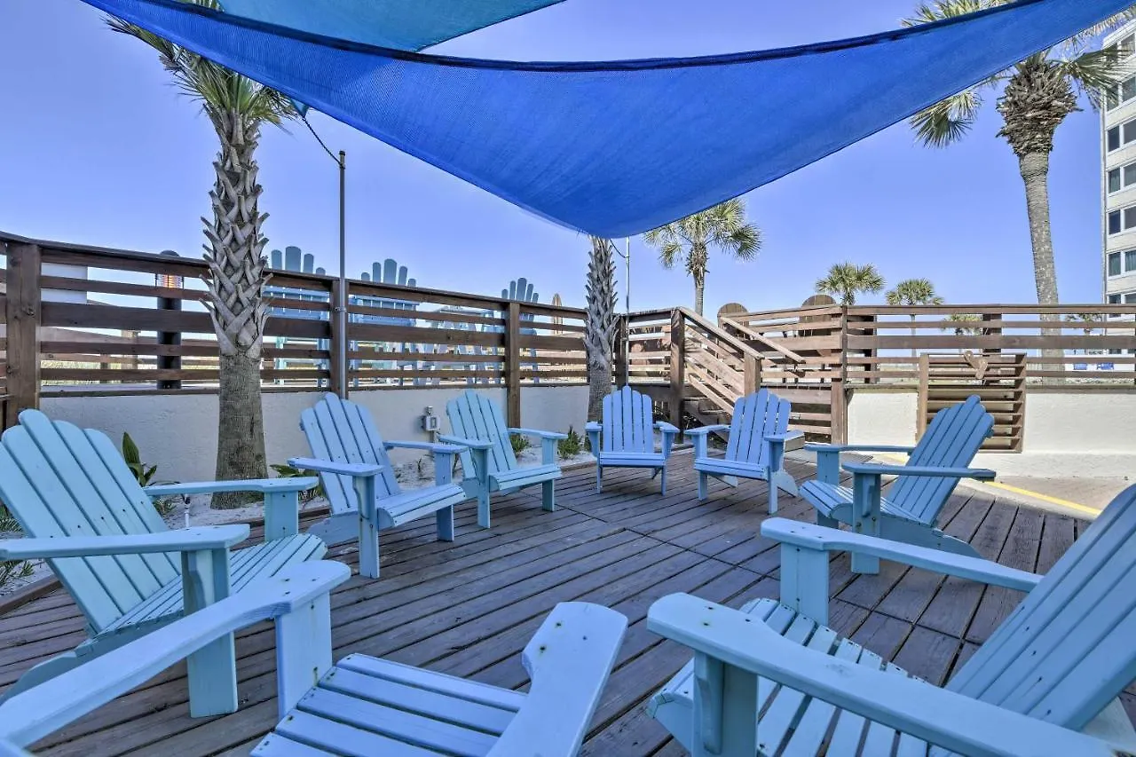 Apartment Panama City Beach Condo With Resort Amenities!