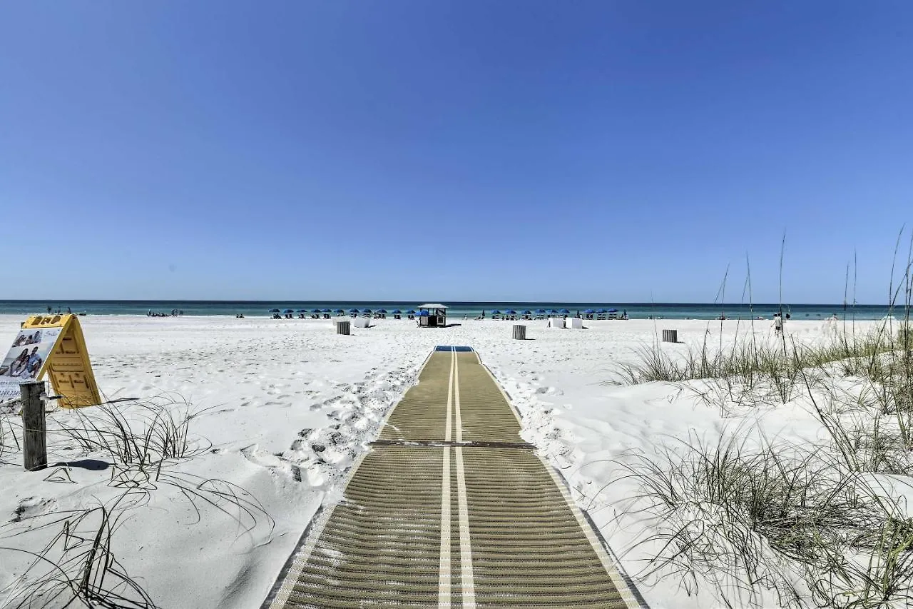 Panama City Beach Condo With Resort Amenities! United States