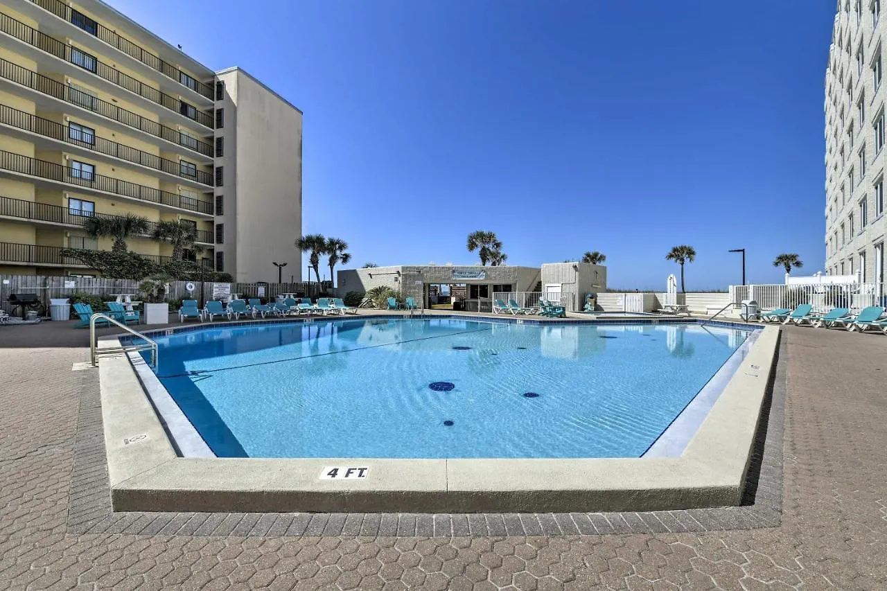 Panama City Beach Condo With Resort Amenities! Panama City Beach